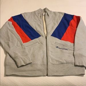 Champion zip up